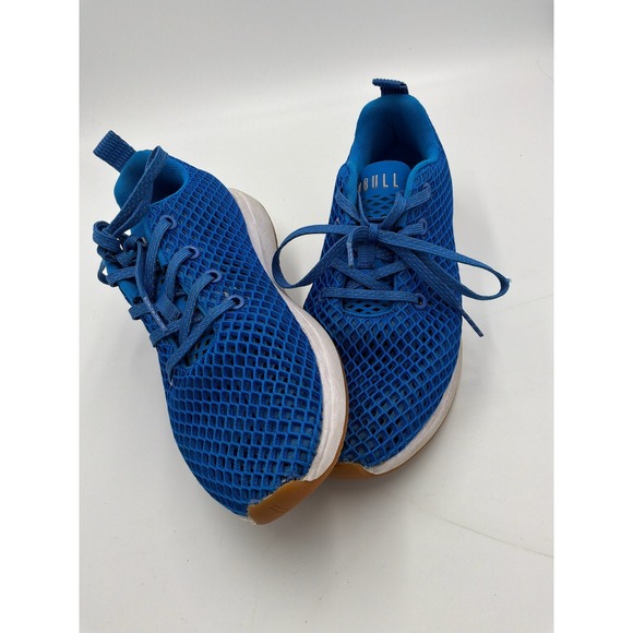 NOBULL Mesh Runner Blue White‎ Gum Training Shoes Mens 6.5 Womens 8 Low Top main image 7